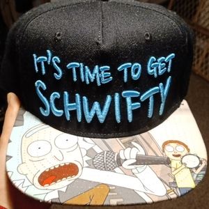 Bioworld Rick and Morty snapback hat